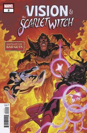 Vision & Scarlet Witch #2 (OF 5) BRING ON THE BAD GUYS cover