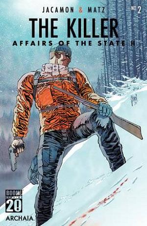 Killer Affairs Of The State Ii #2 CVR B (MR) cover