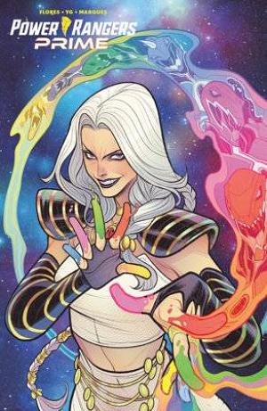 Power Rangers Prime #8 CVR H FOC REVEAL TBA cover