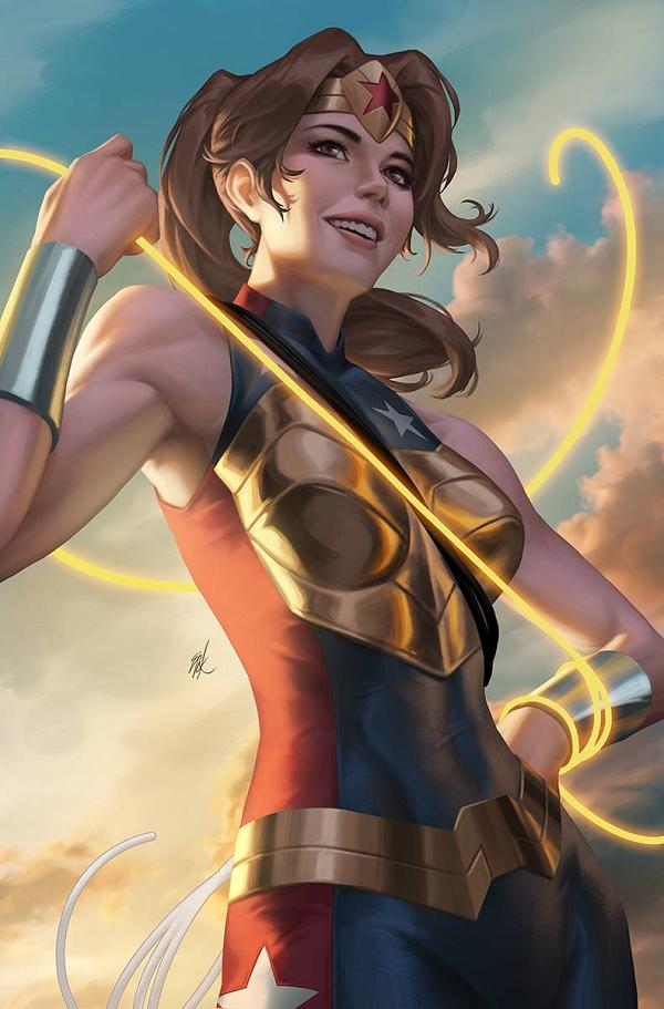 Trinity Daughter Of Wonder Woman #2 CVR C MEYERS CSV cover