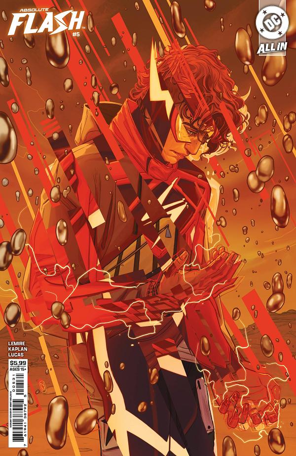 Absolute Flash #5 CVR C CLAYTON CRAIN CSV cover