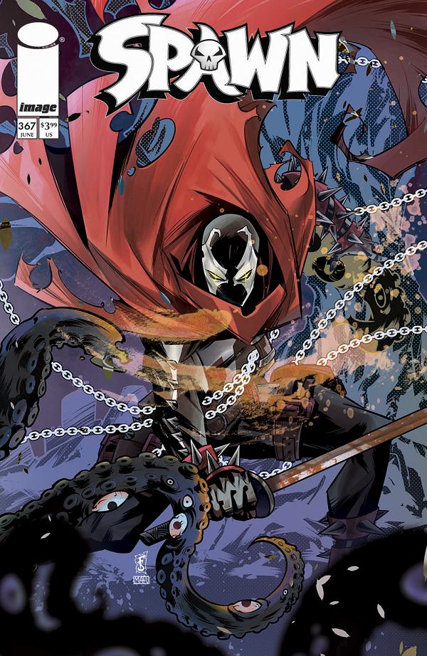 Spawn #367 CVR A FEDERICO SABBATINI cover