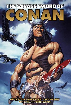 Savage Sword Conan Original Omni Reg Ed Hc Vol 10 (Res) (Mr)