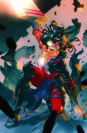 Absolute Wonder Woman #11 CVR C CVR C GERALD PAREL CARD STOCK cover