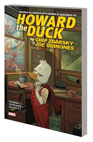 Howard The Duck By Zdarsky & Quinones Tp cover