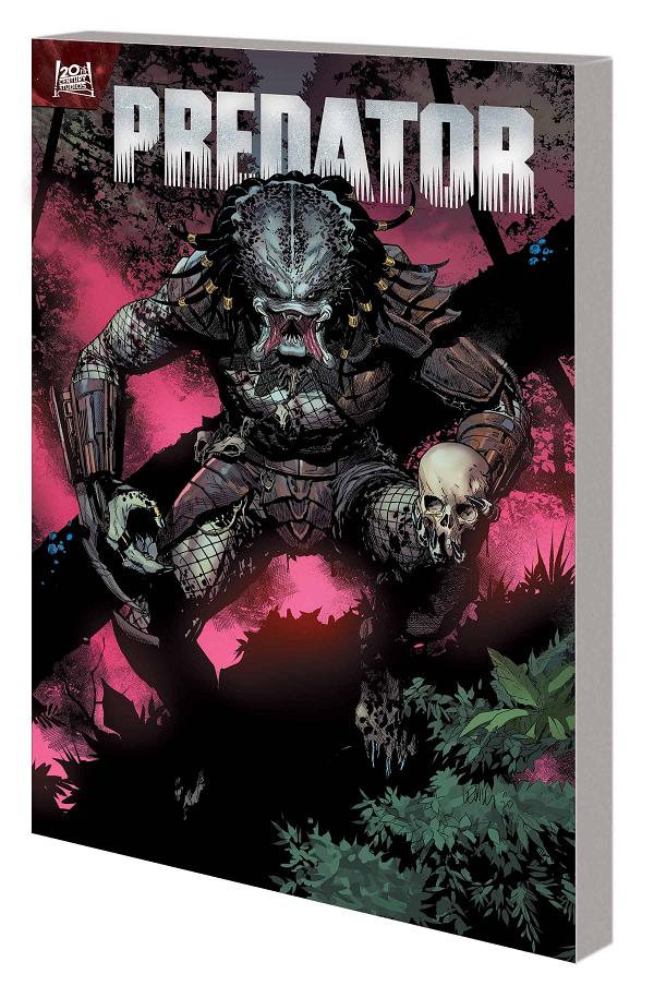 Predator The Theta Saga Tp