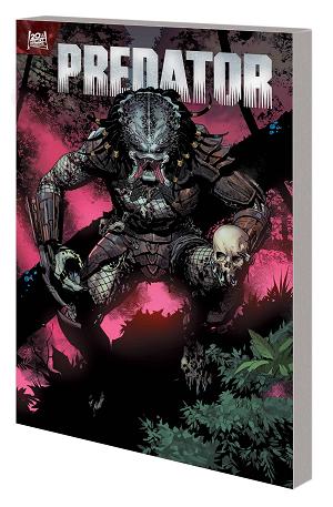 Predator The Theta Saga Tp cover