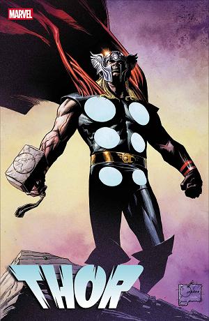 Thor #1 JOE QUESADA cover
