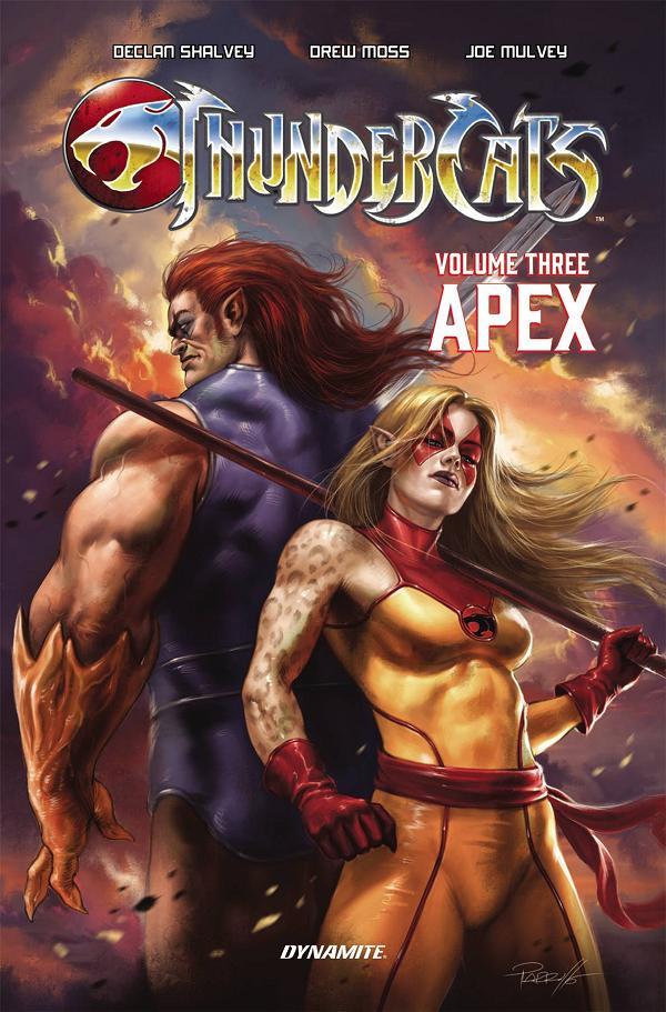 Thundercats HC Vol 03 Apex