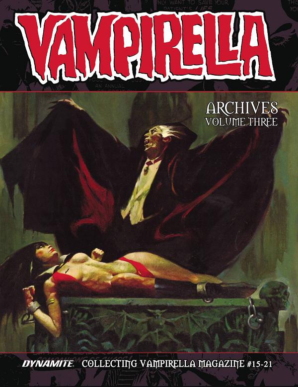 Vampirella Archives TP Vol 03