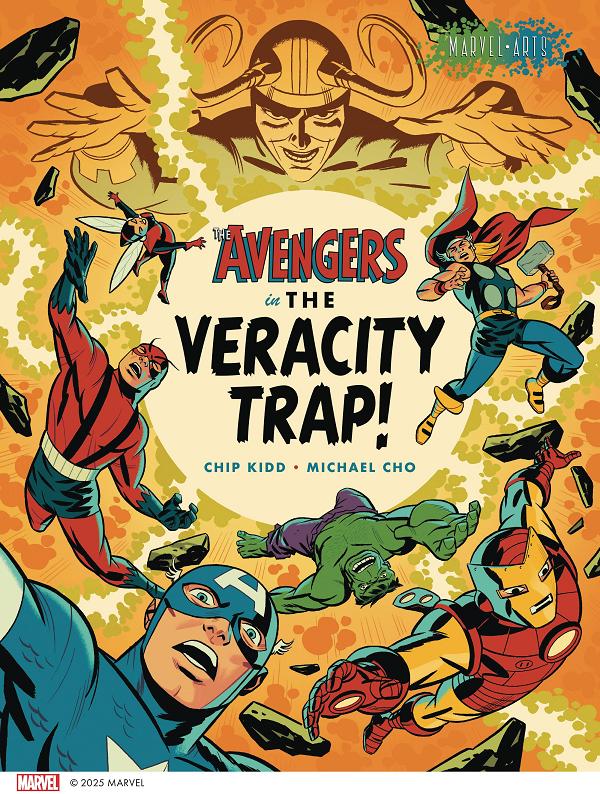 Avengers In The Veracity Trap Hc Gn