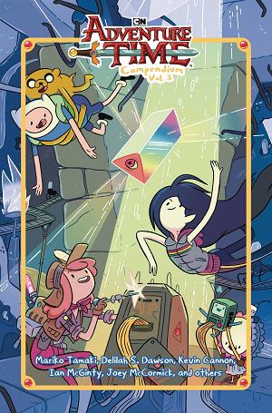 Adventure Time Compendium Hc (Dm Exc) Vol 03