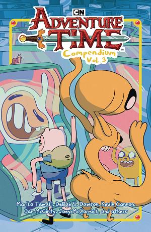 Adventure Time Compendium Tp Vol 03