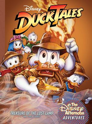 Ducktales Treasure Of The Lost Lamp Hc Vol 6