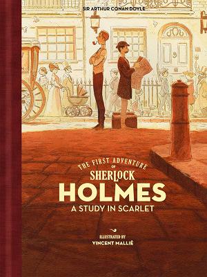 First Adv Sherlock Holmes Study In Scarlet Hc (Mar231727)