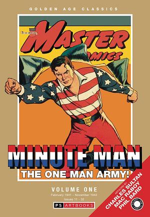 Golden Age Classics Minute Man HC Vol 01