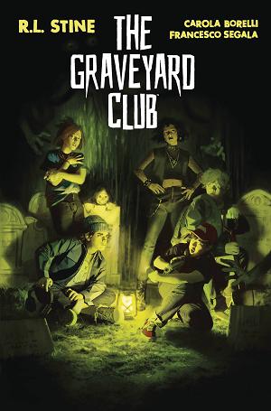Graveyard Club Hc