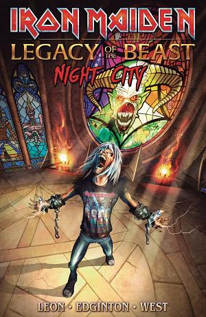 Iron Maiden Legacy Of The Beast Tp Vol 02 Night City (Res) (