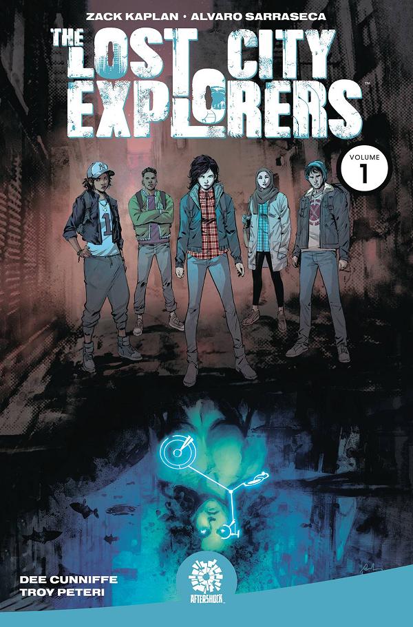 Lost City Explorers Tp Vol 01 Odyssey (Nov181434)