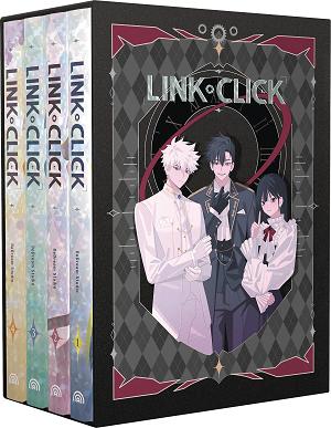 Link Click Hc Vols 1 To 4 In Slipcase (O/A) (Mr)