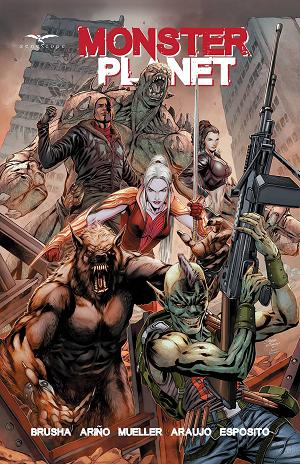 Monster Planet Tp (O/A)