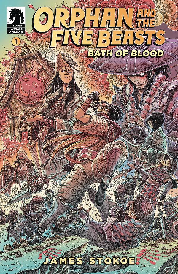 Orphan And Five Beasts Bath Of Blood #1 cover