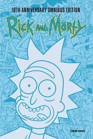 Rick And Morthy 10Th Annivesary Omnibus Hc Vol 01 (Mr)