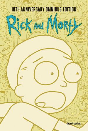 Rick And Morthy 10Th Annivesary Omnibus Hc Vol 02 (Mr)