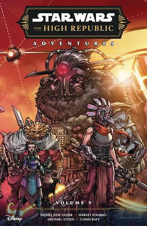 Star Wars High Republic Adv Phase Iii Tp Vol 05