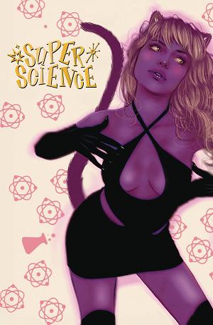 Super Science Hc Vol 01 Tula Lotay Premiere Dm Ed