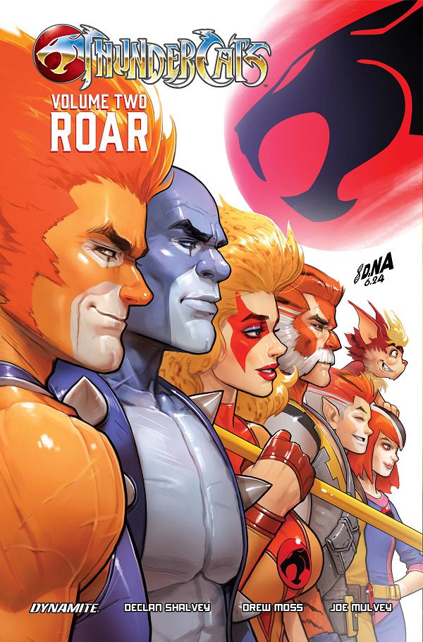Thundercats Tp Vol 02 Roar (O/A) cover by David Nakayama