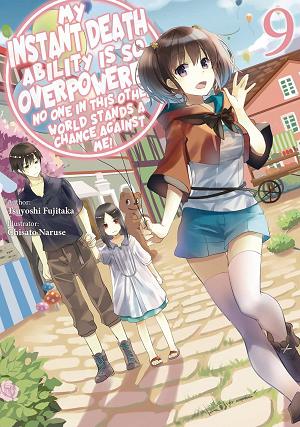 Death Ability Overpowered No One Stand Chance Ln Tp Vol 09 (