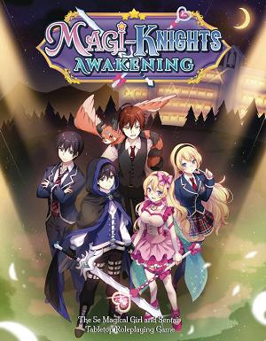 Magi Knights Awakening Hc Rpg