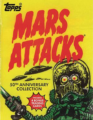 Mars Attacks 50Th Anniversary Coll Hc