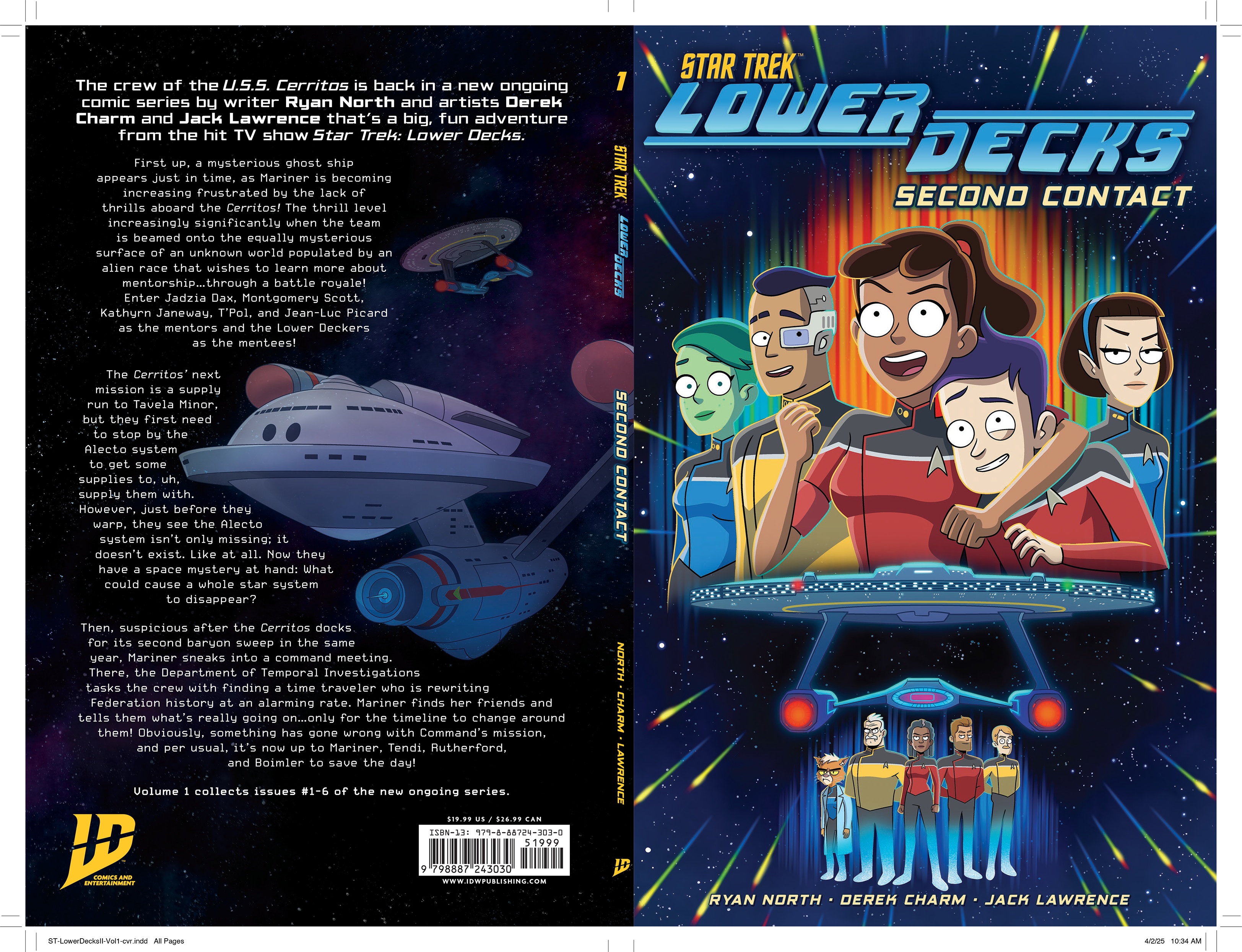 Star Trek: Lower Decks, Vol. 1: Second Contact