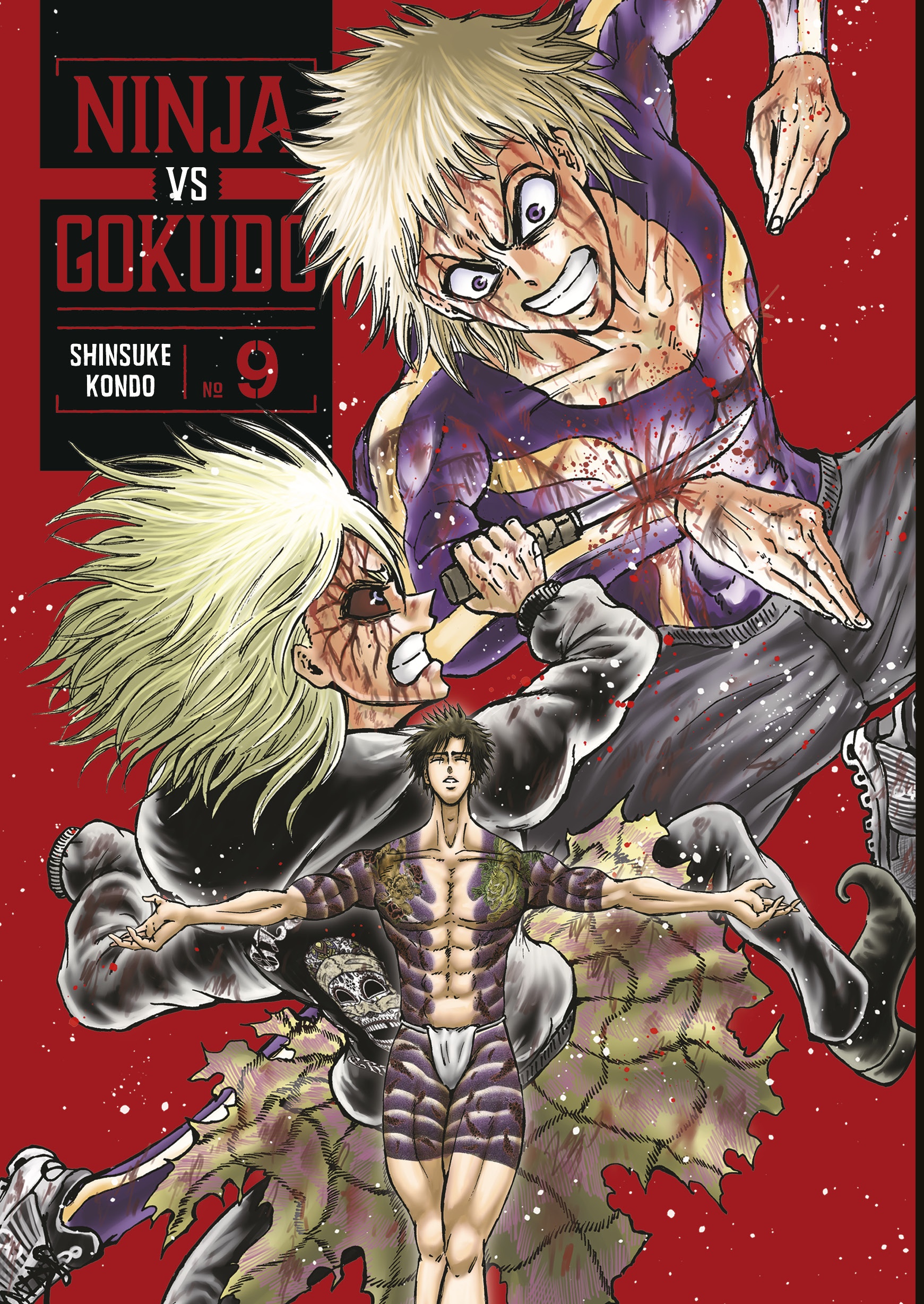 Ninja Vs. Gokudo 9