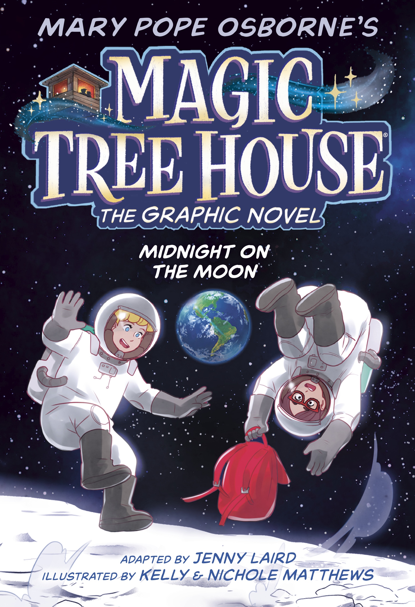 Midnight On The Moon Graphic Novel
