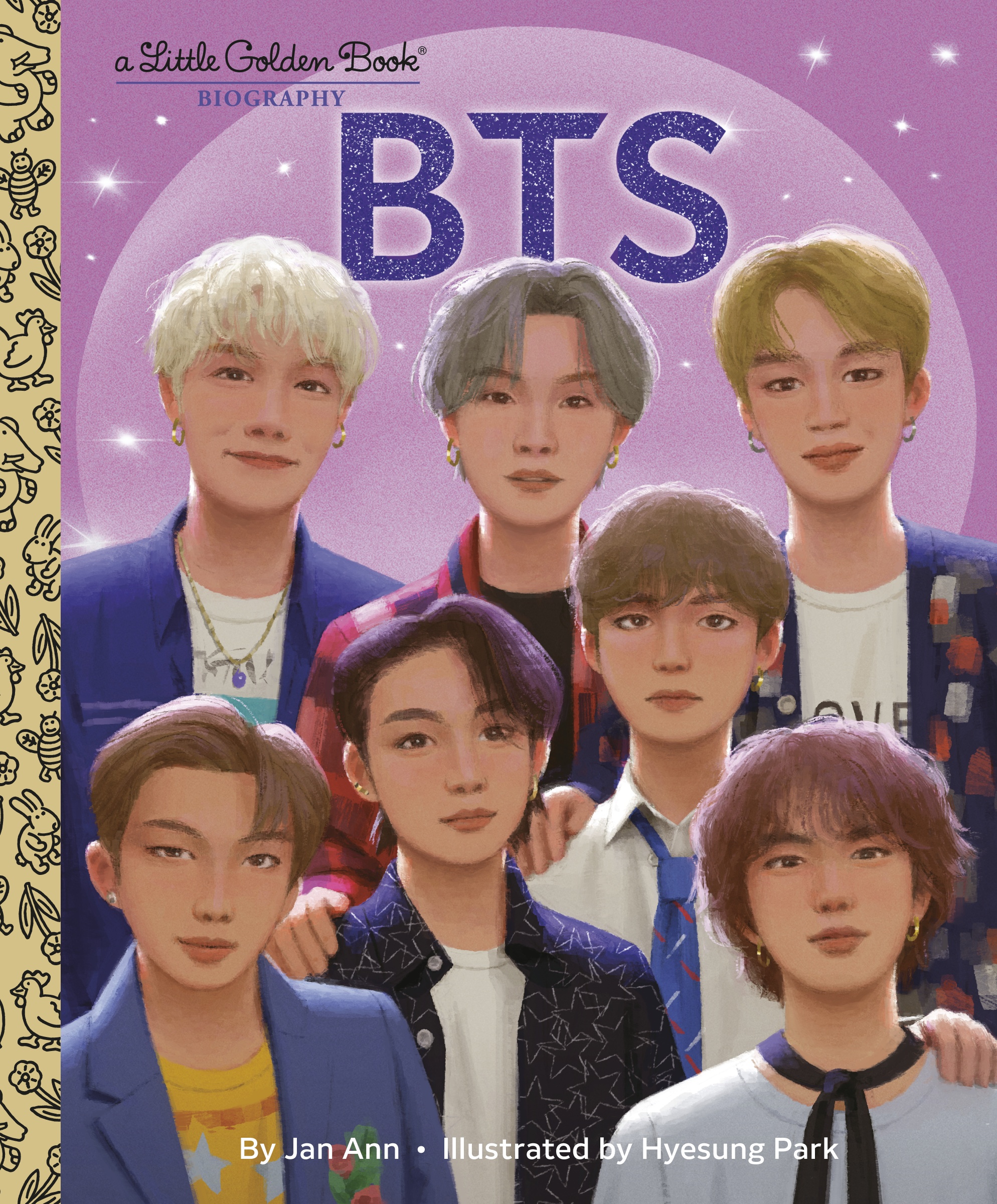 Bts: A Little Golden Book Biography