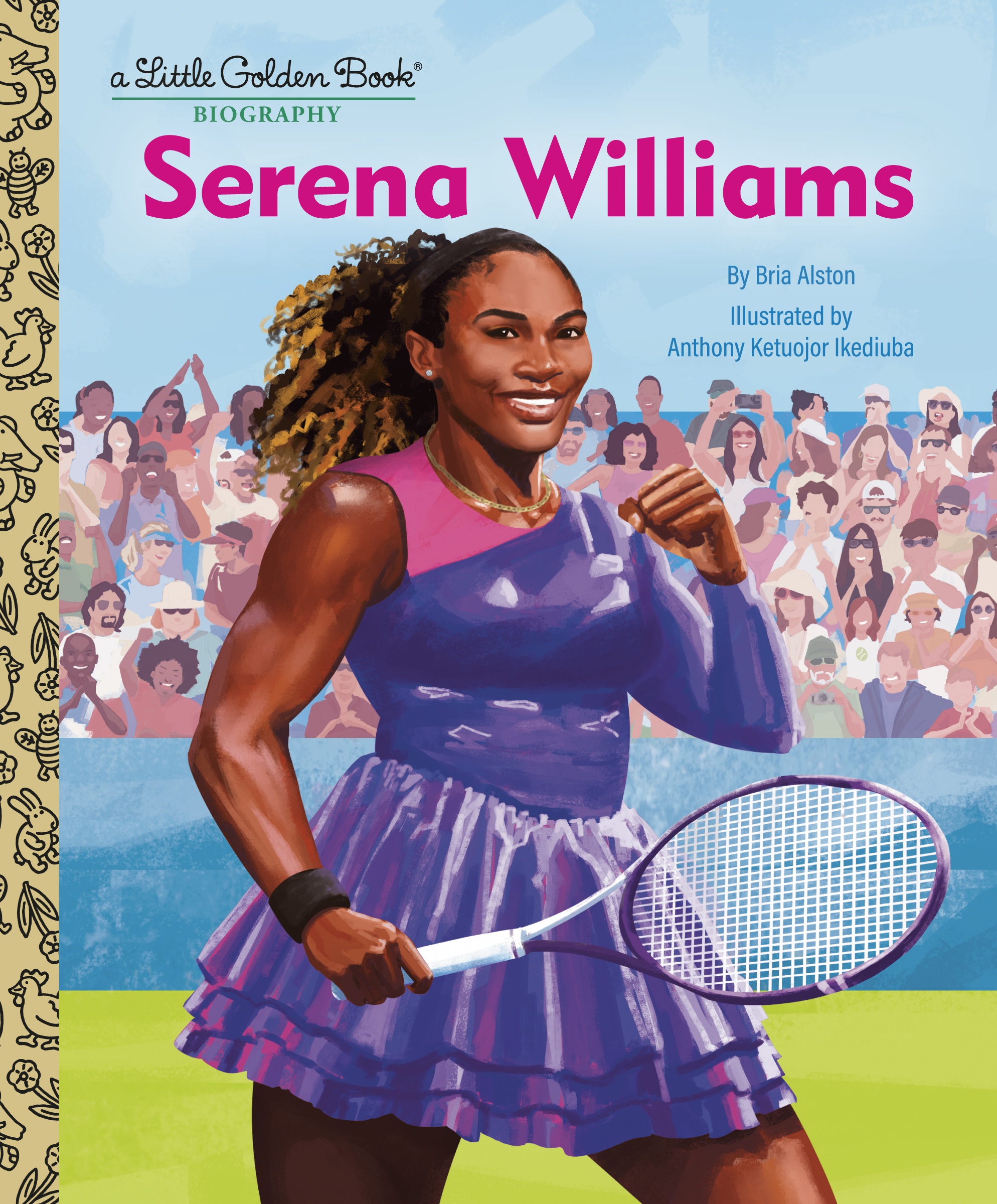 Serena Williams: A Little Golden Book Biography