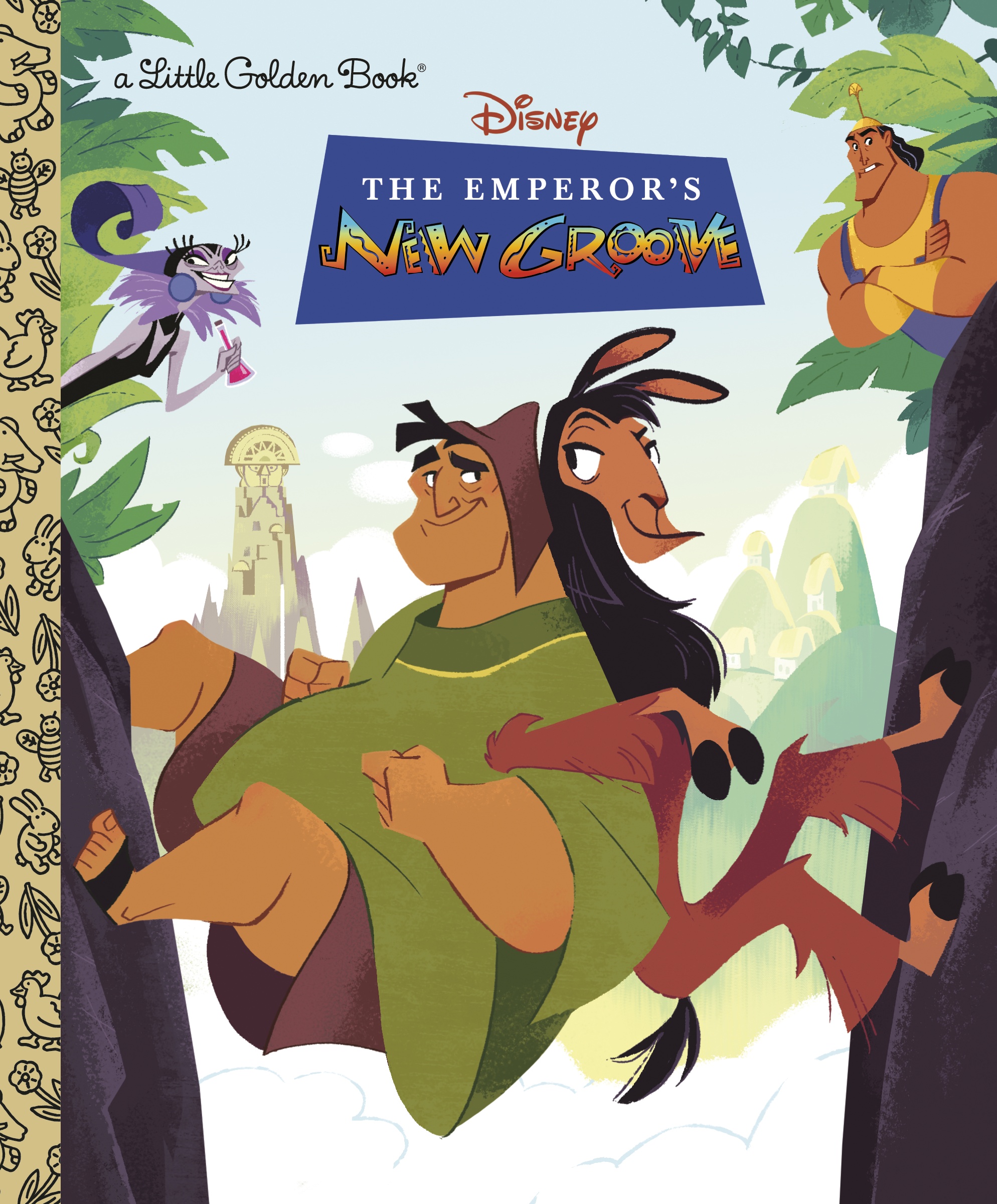 Disney The Emperor's New Groove