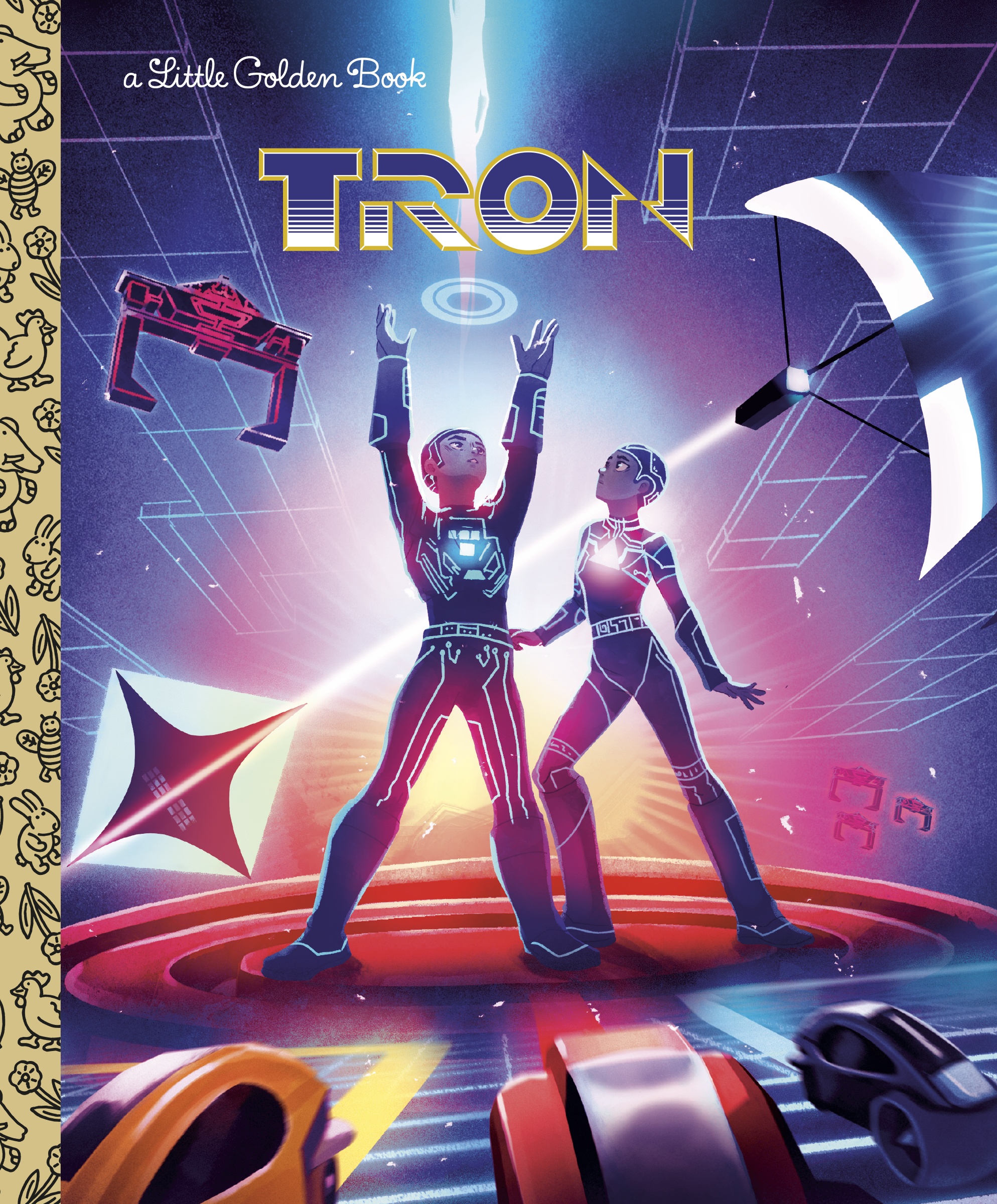 Disney Tron Little Golden Book