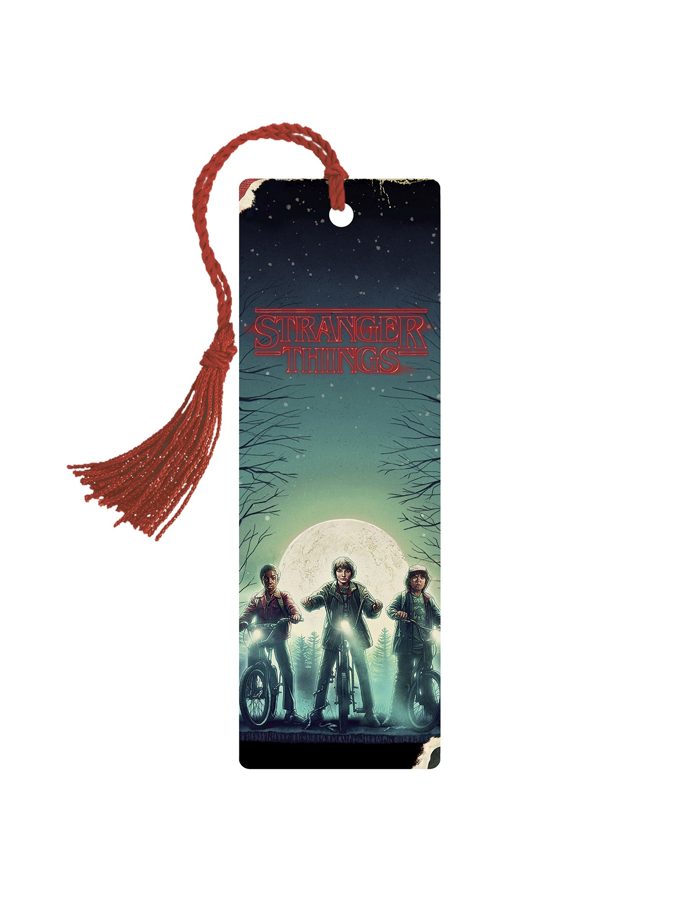 Stranger Things: Worlds Turned Upside Down Bookmark #1 cover