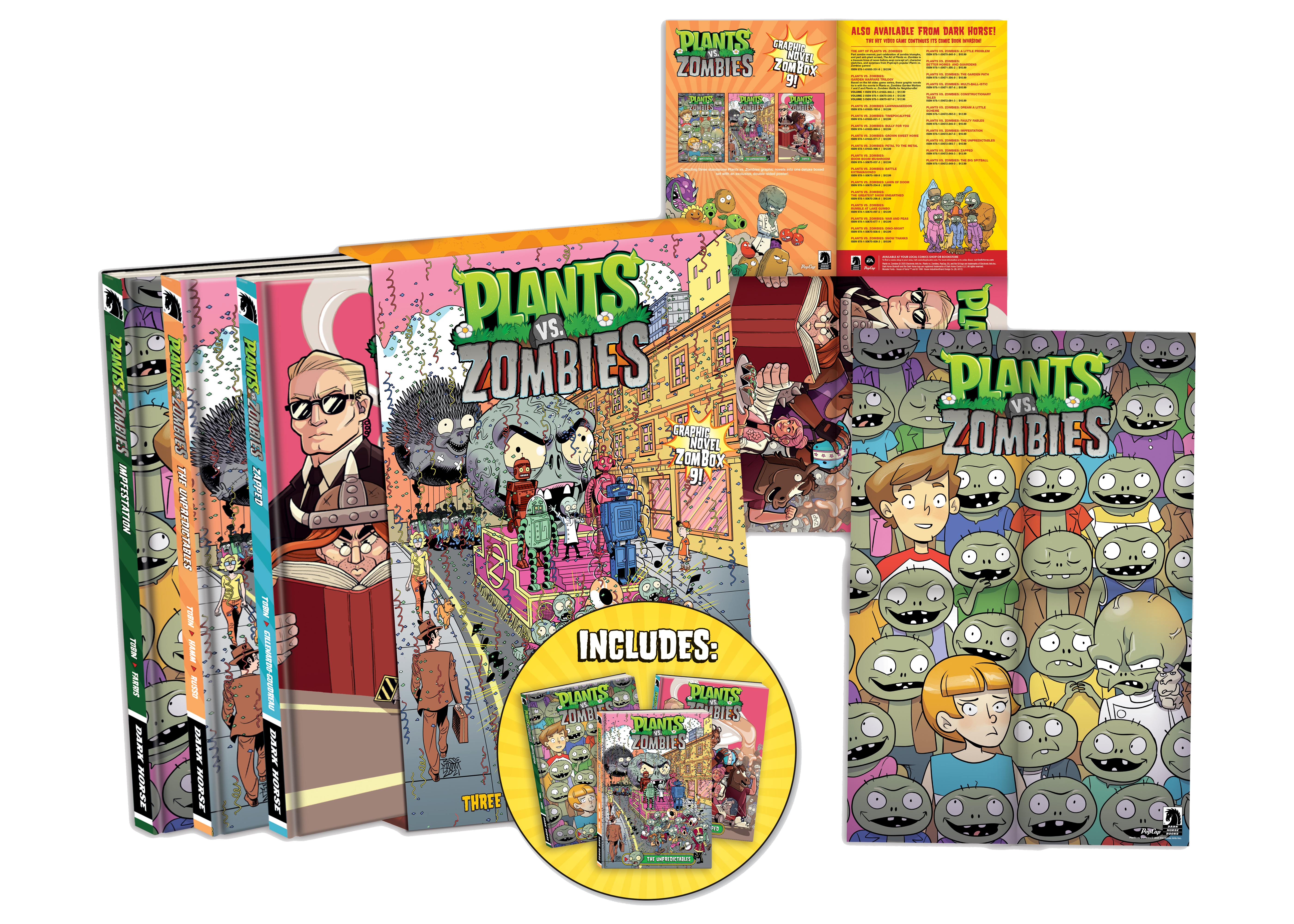Plants Vs. Zombies Boxed Set 9
