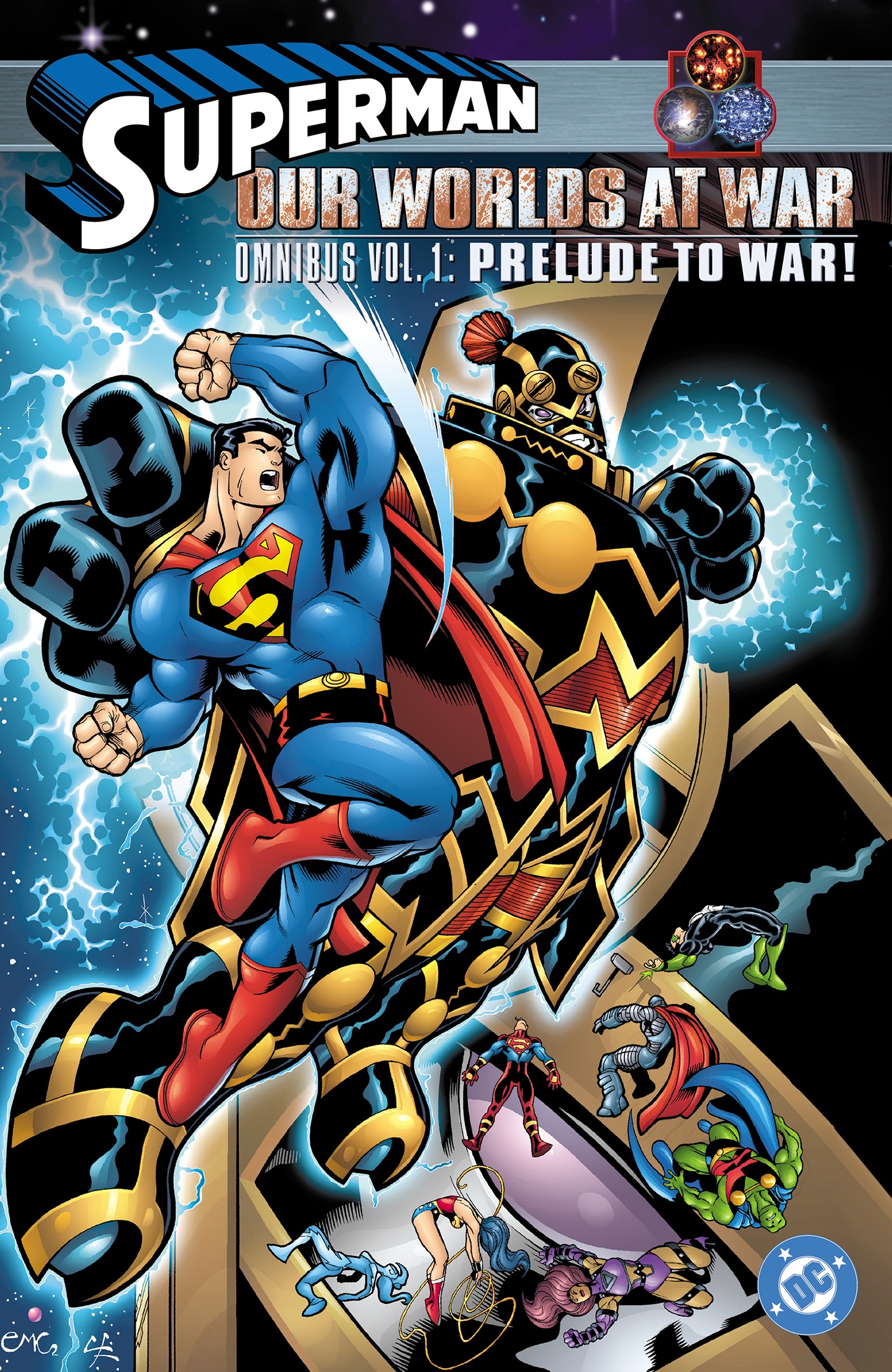 Superman: Our Worlds At War Omnibus Vol. 1: Prelude To War!