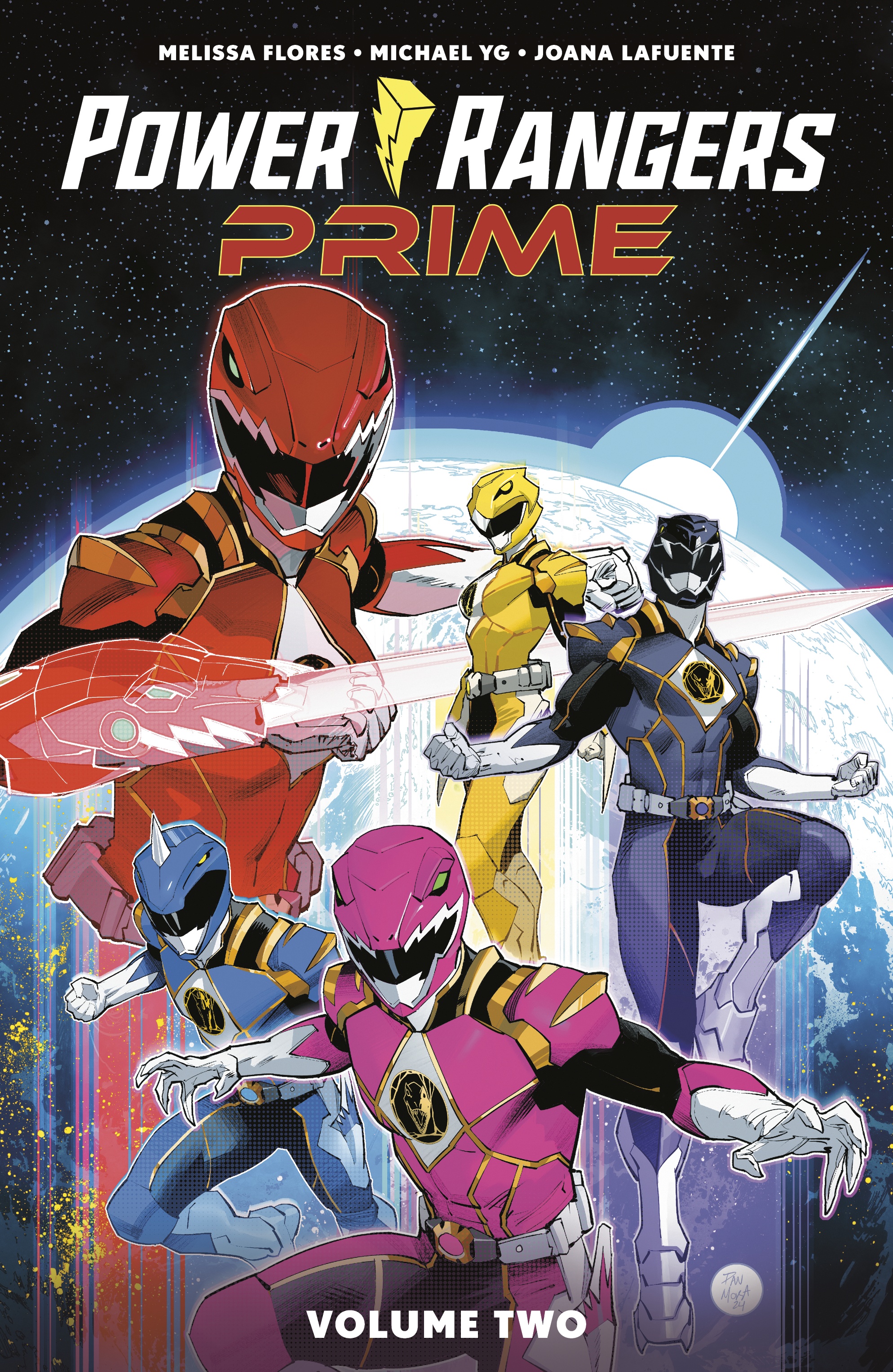 Power Rangers Prime Vol. 2