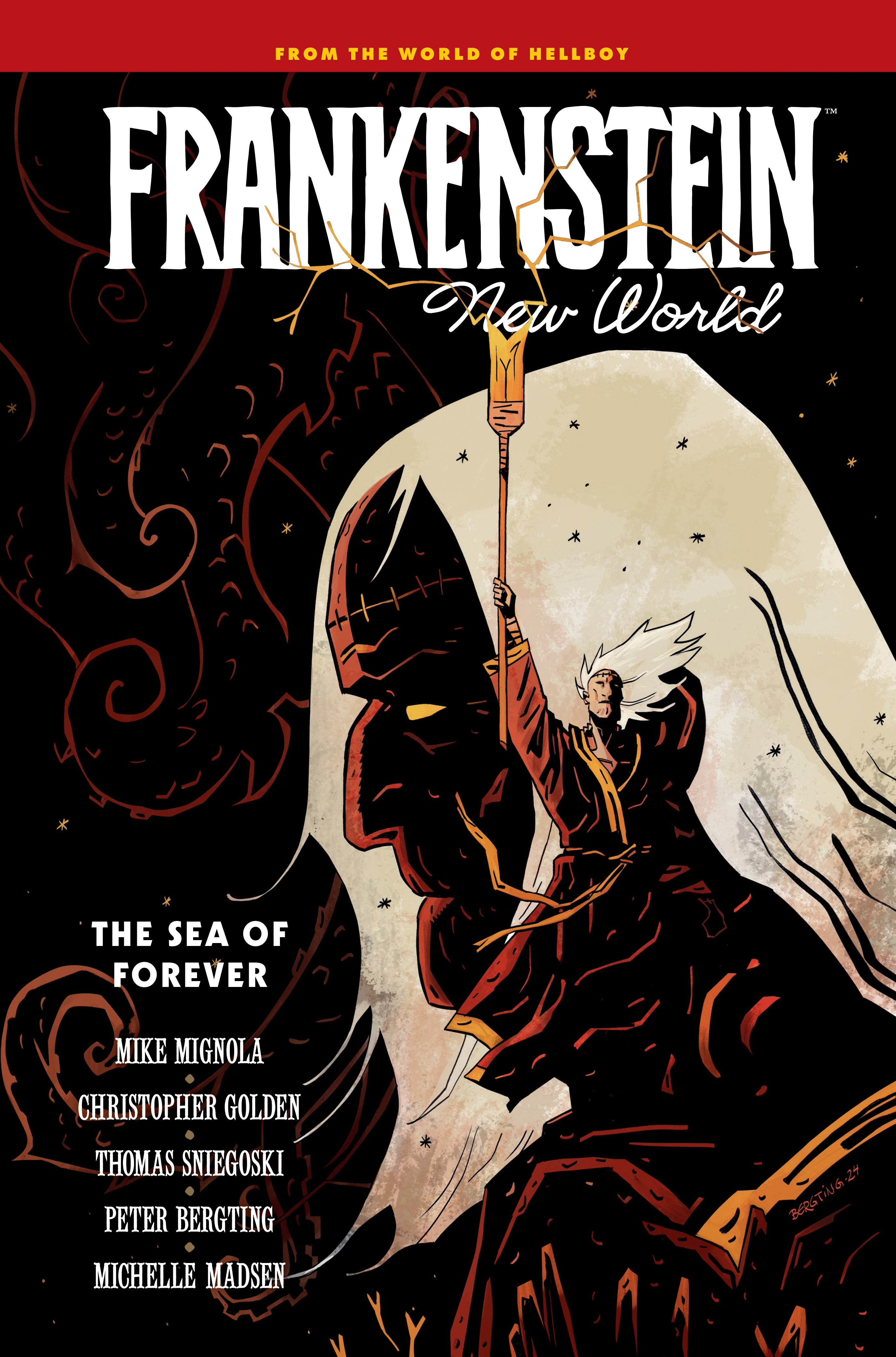 Frankenstein: New World Volume 2--The Sea Of Forever