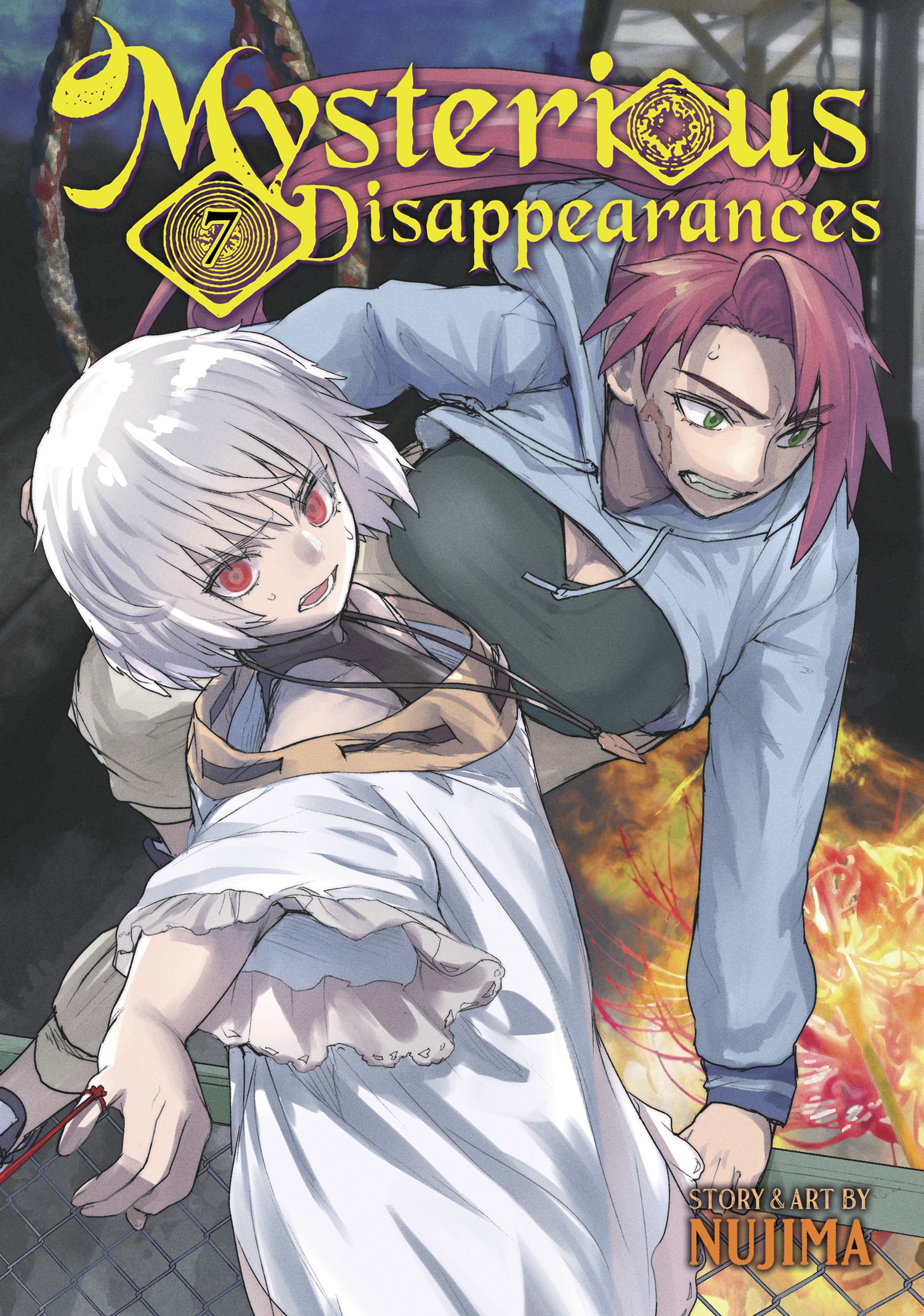 Mysterious Disappearances Vol. 7