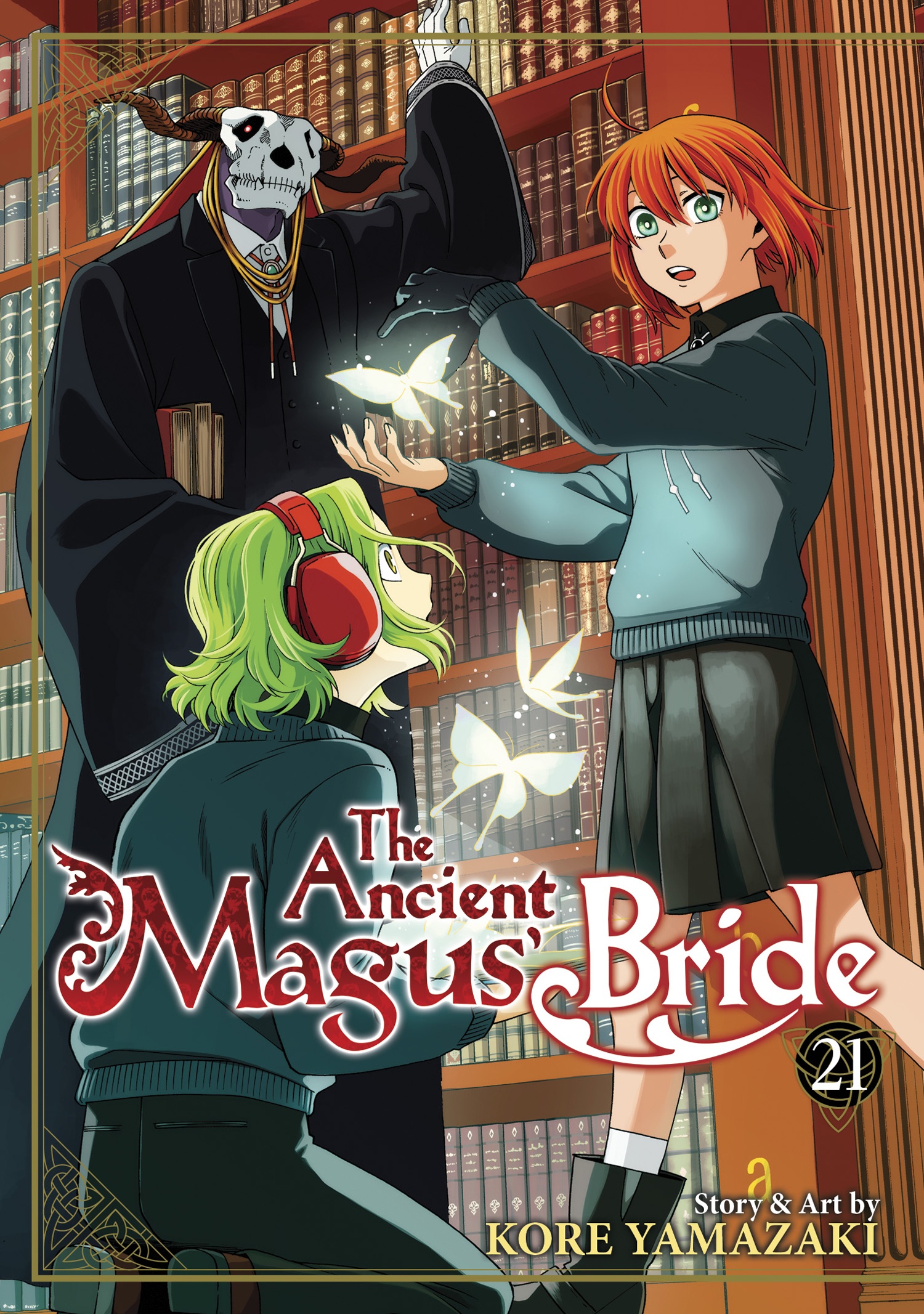 The Ancient Magus' Bride Vol. 21