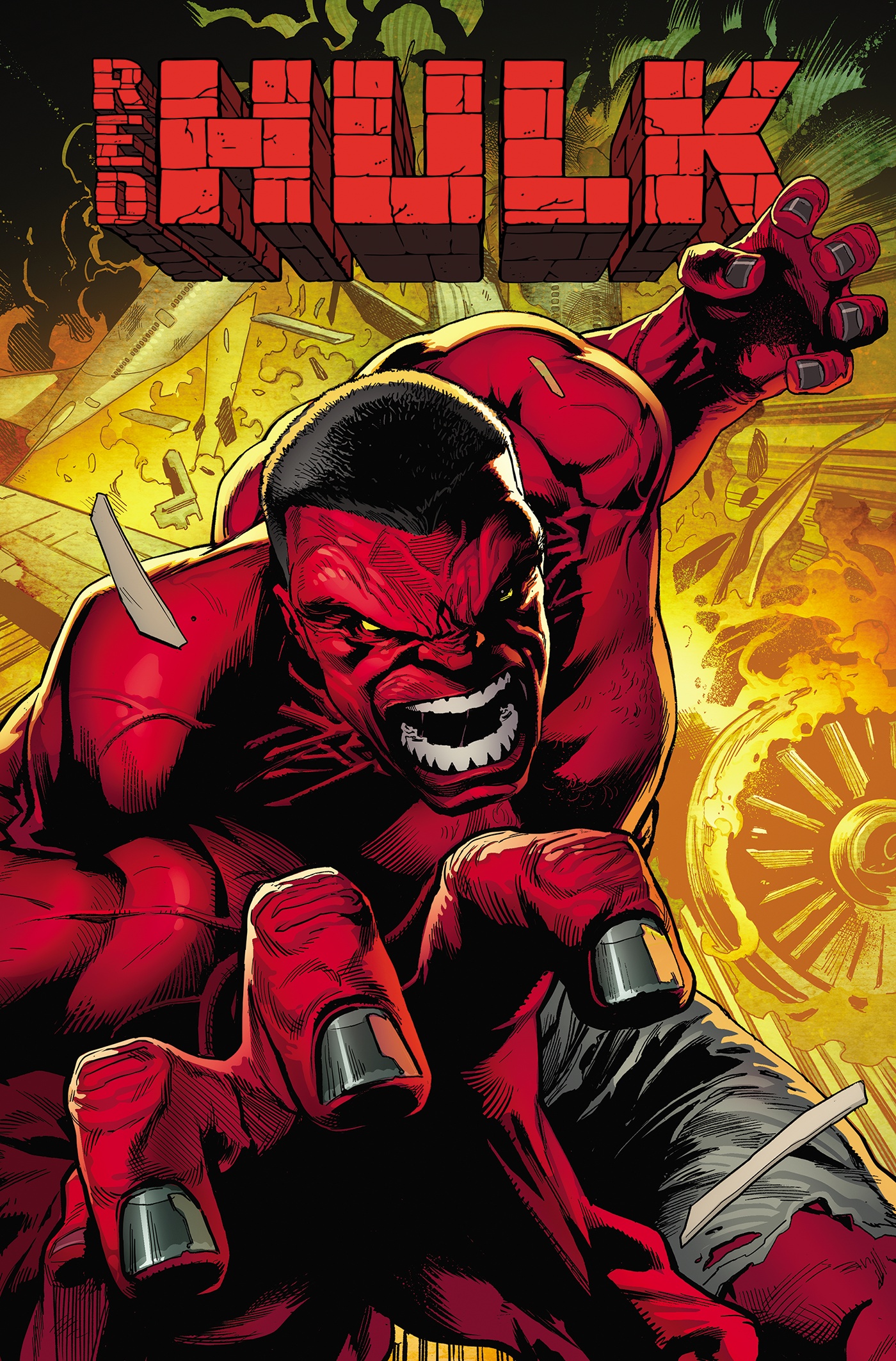 Red Hulk Vol. 1: Prisoner Of War