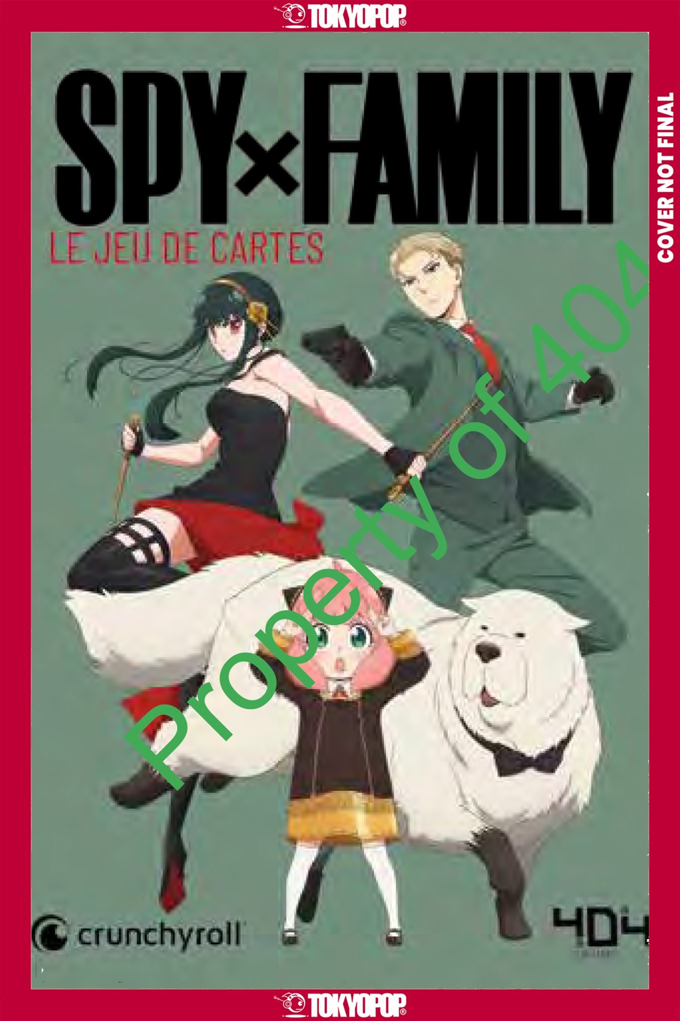 Full Tokyopop March 2026 Solicitations